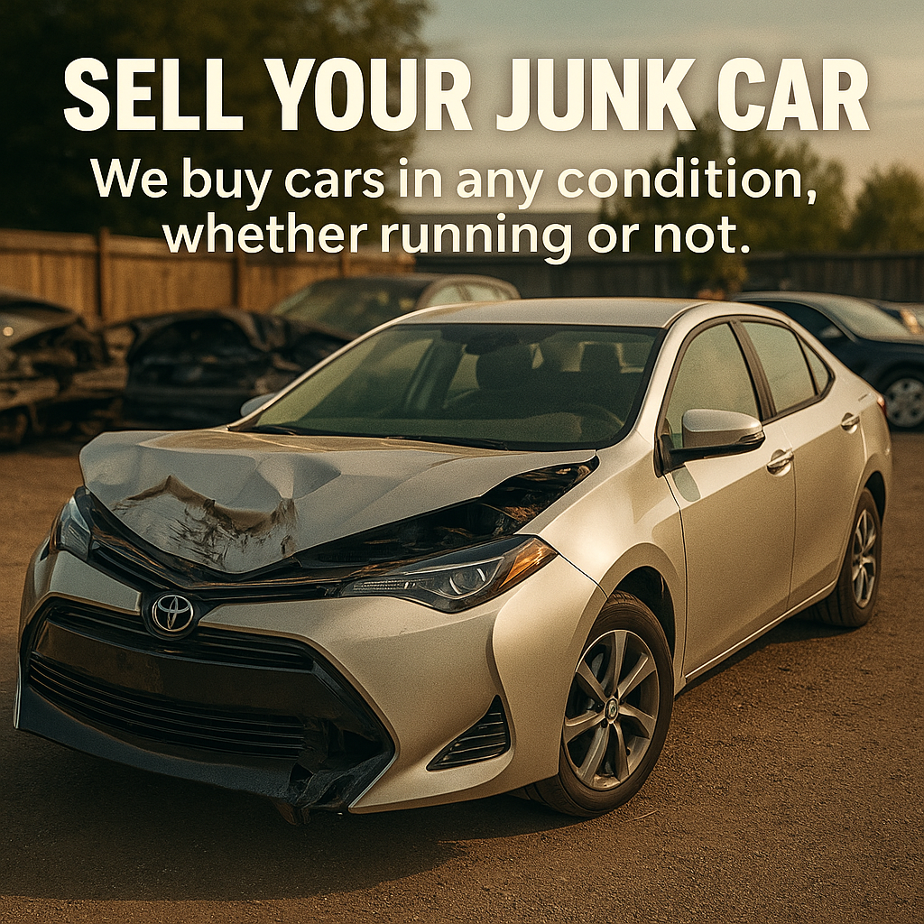 Sell Your Junk Car